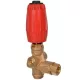 Tecomec VHP39 / MV4072000011 3/8" Supapă de Siguranță cu Regulator de Presiune pentru Spălătoare cu Presiune Înaltă Karcher HD/HDS, Kranzle, Ehrle