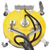 Cap T-Racer Profesional 51 cm Galben Multi-Trotuar 4 în 1, Conector Interior Filetat 9,5 mm pentru NILFISK ALTO POSEIDON NEPTUNE MC MH - Dimensiune Duza: 050