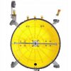 Cap T-Racer Profesional 51 cm Galben Multi-Trotuar 4 în 1, Conector Interior Filetat 9,5 mm pentru NILFISK ALTO POSEIDON NEPTUNE MC MH - Dimensiune Duza: 050
