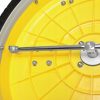 Cap T-Racer Profesional 51 cm Galben Multi-Trotuar 4 în 1, Conector Interior Filetat 9,5 mm pentru NILFISK ALTO POSEIDON NEPTUNE MC MH - Dimensiune Duza: 050