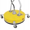 Cap de Curățare Profesional 51 cm T-RACER pentru Pavaj și Beton, cu Racord Interior Filetat 3/8"