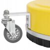 Cap de Curățare Profesional 51 cm T-RACER pentru Pavaj și Beton, cu Racord Interior Filetat 3/8"