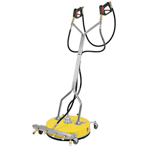 Perie Profesionistă Multi T-RACER 20" Galbenă Fusion cu Filet Interior 3/8"