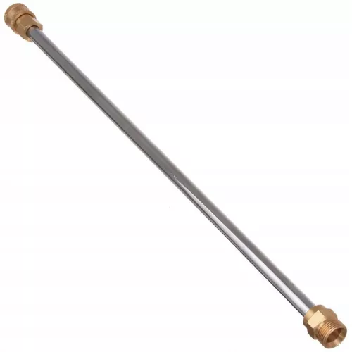 Lance pentru Spălător cu Presiune Înaltă cu Conector Rapid și Filet M22 - Compatibilă cu Annovi Reverberi, Honda, Lavor, R210, 513 mm