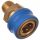 Adaptor Rapid cu Filet Exterior 3/8" pentru Spălătoare cu Presiune, 200 bar, 90°C, 40 litri/minut