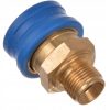 Adaptor Rapid cu Filet Exterior 3/8" pentru Spălătoare cu Presiune, 200 bar, 90°C, 40 litri/minut