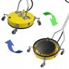Dispozitiv de Curățare T-RACER pentru Șasiu și Pavaje, Compatibil cu Spălătoare cu Presiune, Diametru 51 cm, Conexiune Filetată Internă 3/8"