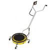 Dispozitiv de Curățare T-RACER pentru Șasiu și Pavaje, Compatibil cu Spălătoare cu Presiune, Diametru 51 cm, Conexiune Filetată Internă 3/8"