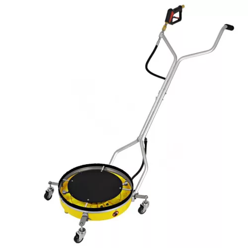 Dispozitiv de Curățare T-RACER pentru Șasiu și Pavaje, Compatibil cu Spălătoare cu Presiune, Diametru 51 cm, Conexiune Filetată Internă 3/8"