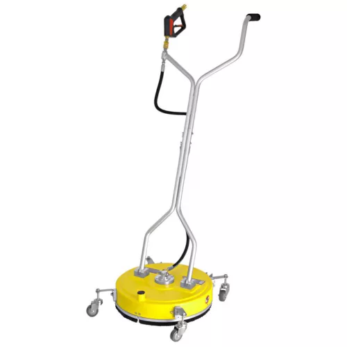 Dispozitiv de Curățare T-RACER pentru Șasiu și Pavaje, Compatibil cu Spălătoare cu Presiune, Diametru 51 cm, Conexiune Filetată Internă 3/8"