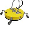 Dispozitiv de Curățare T-RACER pentru Șasiu și Pavaje, Compatibil cu Spălătoare cu Presiune, Diametru 51 cm, Conexiune Filetată Internă 3/8"