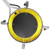 Dispozitiv de Curățare T-RACER pentru Șasiu și Pavaje, Compatibil cu Spălătoare cu Presiune, Diametru 51 cm, Conexiune Filetată Internă 3/8"