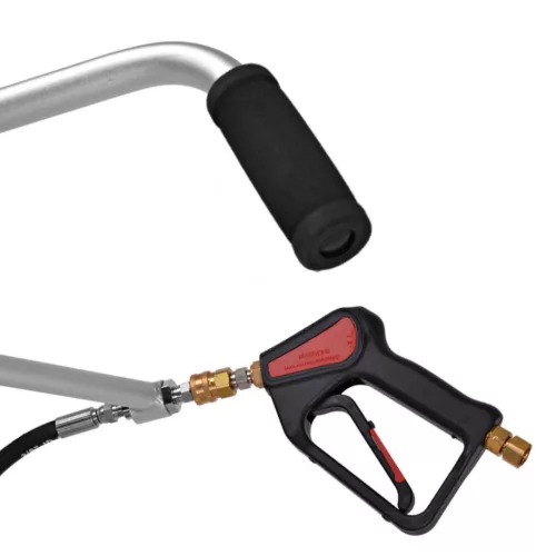 Dispozitiv de Curățare T-RACER pentru Șasiu și Pavaje, Compatibil cu Spălătoare cu Presiune, Diametru 51 cm, Conexiune Filetată Internă 3/8"