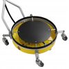 Dispozitiv de Curățare T-RACER pentru Șasiu și Pavaje, Compatibil cu Spălătoare cu Presiune, Diametru 51 cm, Conexiune Filetată Internă 3/8"