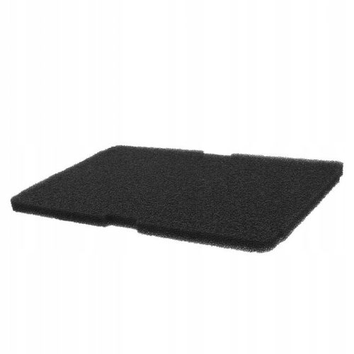 Filtru Spumă Lavabil pentru Uscătoare BEKO/GRUNDIG - Înlocuitor 2964840100, Dimensiuni: 24,5 x 15,5 x 1 cm