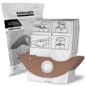   Karcher Original Filtre Pâslă Sacii pentru Filtru NT 22/1 Aspirator Universal, 5 bucăți, Clasa de praf L