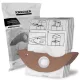 Karcher Original Filtre Pâslă Sacii pentru Filtru NT 22/1 Aspirator Universal, 5 bucăți, Clasa de praf L