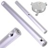 Braț Rotativ T-Racer de 14 Inci din Aluminiu, cu Filet de 1/4 Inci, 320 mm