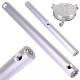   Braț Rotativ T-Racer de 14 Inci din Aluminiu, cu Filet de 1/4 Inci, 320 mm