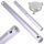 Braț Rotativ T-Racer de 14 Inci din Aluminiu, cu Filet de 1/4 Inci, 320 mm