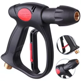   Pistol de Curățare cu Presiune Înaltă cu Mâner Scurt Kranzle D12 M22x1,5 280BAR 30l/min 150°C cu Conector Rapid