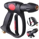 Pistol de Curățare cu Presiune Înaltă cu Mâner Scurt Kranzle D12 M22x1,5 280BAR 30l/min 150°C cu Conector Rapid
