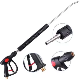   Pistol și Lance Profesională de Spălare cu Presiune, 280 BAR, 900 mm, Supapă Ceramică, 150°C, 30 l/min