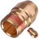 Adaptor Karcher Easy LOCK TR22M - 1/4"F, Conector din Alamă, Compatibilitate Universală, Nou