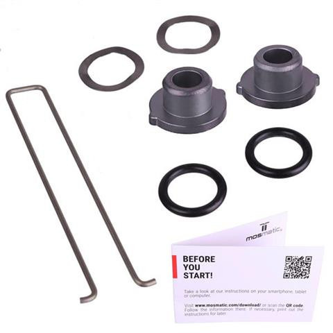 Kit de Reparații Cuplaj Rotativ Perie T-racer TurboDevil, MOSMATIC până la 170 BARI - Material Ceramic, DXL, DXG, DXF, DXT