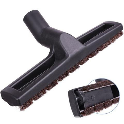 Cap de Aspirator cu Perie pentru Suprafețe Sensibile, cu Rotițe Cauciucate, DN35, 300 mm