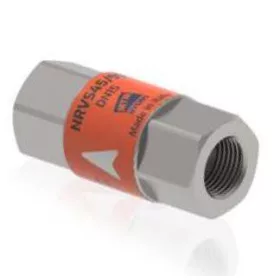   Supapă de Reținere MTM Hydro NRVS45/90 din Oțel Inoxidabil pentru Spălător Karcher, 1/2" Filet By-Pass, Max 450 bar, 90 l/min, 90°C