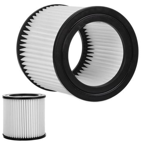 Filtru Compatibil Nilfisk 81943047, Poliester, Lavabil, 128mm x 134mm x 92mm, Utilizare Uscată și Umedă