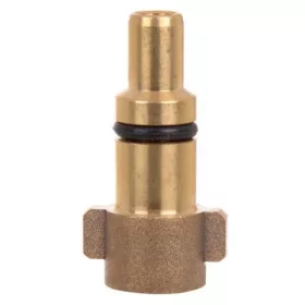   Adaptor Bajonetes din Alamă pentru Transformare 1/4"F Compatibil cu Nilfisk, Stihl RE și Husqvarna pentru Spălătoare cu Presiune