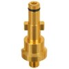 Adaptor Bajonetă din Aluminiu 1/4" Masculin Compatibil cu Spălătoare cu Presiune Nilfisk și Stihl
