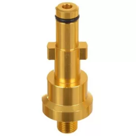   Adaptor Bajonetă din Aluminiu 1/4" Masculin Compatibil cu Spălătoare cu Presiune Nilfisk și Stihl