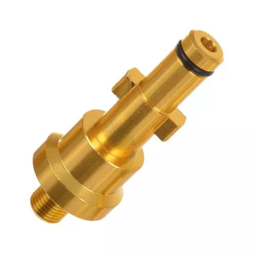 Adaptor Bajonetă din Aluminiu 1/4" Masculin Compatibil cu Spălătoare cu Presiune Nilfisk și Stihl