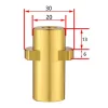 Adaptor de Conversie 1/4" cu Filet Interior - Compatibil cu Conexiune Bajonetă Karcher Seria K