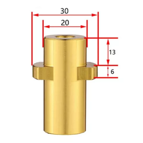 Adaptor de Conversie 1/4" cu Filet Interior - Compatibil cu Conexiune Bajonetă Karcher Seria K