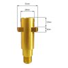 Adaptor Bajonett din Aluminiu 1/4" Masculin pentru Aparatele de Spălat cu Presiune Karcher K
