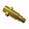 Adaptor Bajonett din Aluminiu 1/4" Masculin pentru Aparatele de Spălat cu Presiune Karcher K