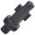 Conector din plastic cu baionetă 1/4"M pentru mașini de spălat cu presiune înaltă Bosch, tip vechi