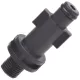 Conector din plastic cu baionetă 1/4"M pentru mașini de spălat cu presiune înaltă Bosch, tip vechi