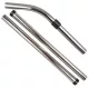 Furtun Prelungitor Metalic DN32 pentru Aspiratoare Numatic Henry, Diametru Conexiune 1,5 mm