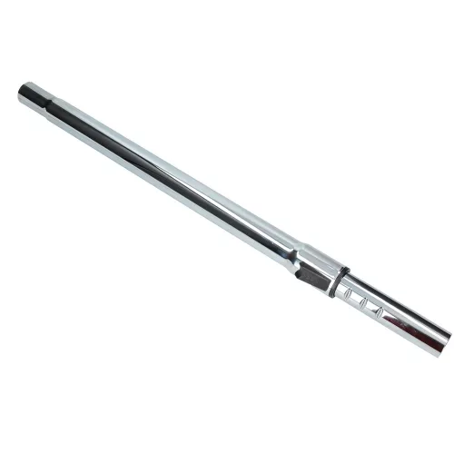 Tub telescopic din metal pentru aspiratoare Electrolux, AEG, DeLonghi, LG, Philips DN32 (32 mm) - lungime totală 900 mm