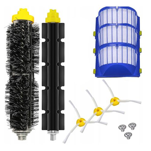 Set de Reînnoire iRobot Roomba Seria 600 - Compatibil cu Modelele 605, 606, 610, 612, 615, 616, 620, 621, 625, 630, 631, 639, 650, 651, 660, 670, 671, 675, 680, 681, 695, 696