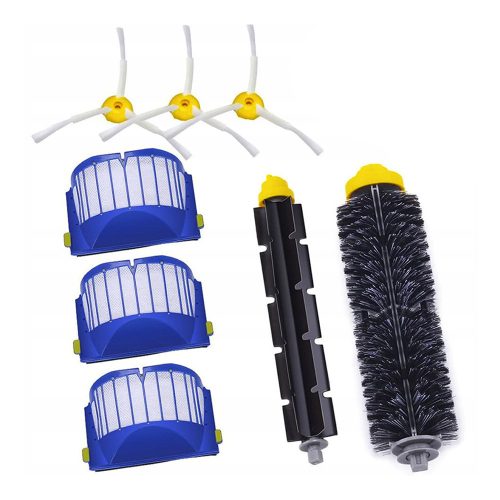 Set de Reînnoire iRobot Roomba Seria 600 - Compatibil cu Modelele 605, 606, 610, 612, 615, 616, 620, 621, 625, 630, 631, 639, 650, 651, 660, 670, 671, 675, 680, 681, 695, 696