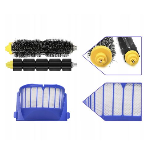 Set de Reînnoire iRobot Roomba Seria 600 - Compatibil cu Modelele 605, 606, 610, 612, 615, 616, 620, 621, 625, 630, 631, 639, 650, 651, 660, 670, 671, 675, 680, 681, 695, 696