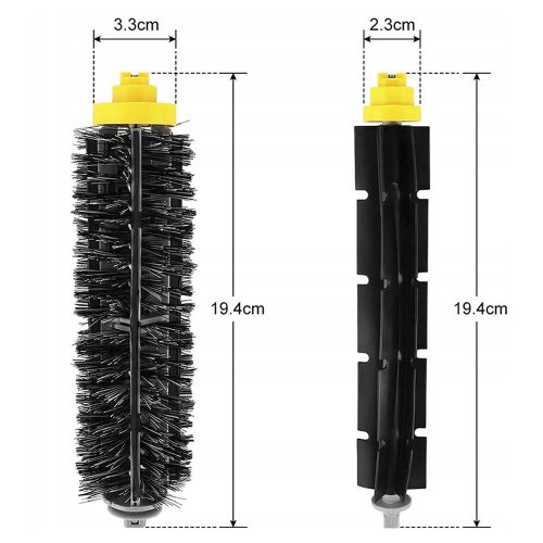 Set de Reînnoire iRobot Roomba Seria 600 - Compatibil cu Modelele 605, 606, 610, 612, 615, 616, 620, 621, 625, 630, 631, 639, 650, 651, 660, 670, 671, 675, 680, 681, 695, 696