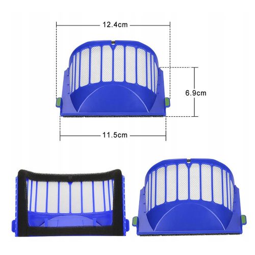 Set de Reînnoire iRobot Roomba Seria 600 - Compatibil cu Modelele 605, 606, 610, 612, 615, 616, 620, 621, 625, 630, 631, 639, 650, 651, 660, 670, 671, 675, 680, 681, 695, 696