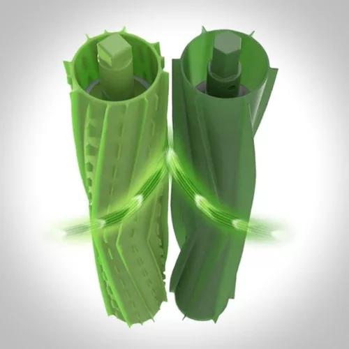 Set de Perii Multi-Suprafață pentru iRobot Roomba i7, i7+, E5, E6 și E7 - 2 Role de Guma